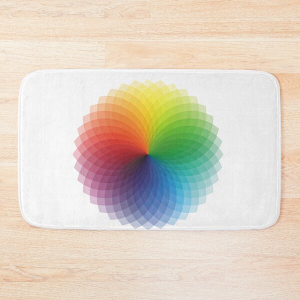Item preview, Color Circle Colorsystem Multicolor -Wallpaper Art Prints  designed and sold by COLORGY ONLINE SHOP .