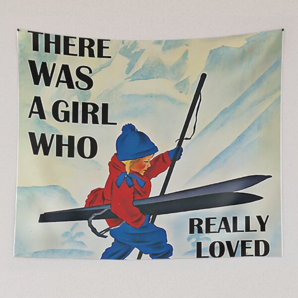 Item preview, Skiing Really Loved designed and sold by aaqwfvaaswzxcvb.