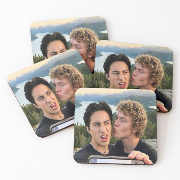 Item preview,  Shane Hollander And Ilya Rozanov  Selfie designed and sold by oliviafowlerart.