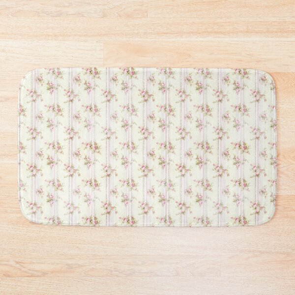 Item preview, Pink Floral Shabby Chic Coquette Pattern  designed and sold by LouieVanille.