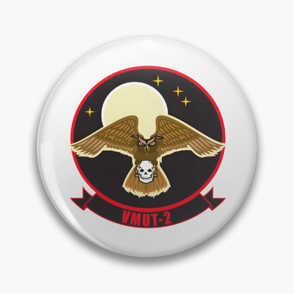 Item preview, Official Insignia of the VMUT-2 "Night Owls" Marine Unmanned Aerial Vehicle Training Squadron designed and sold by CharlieDesings.