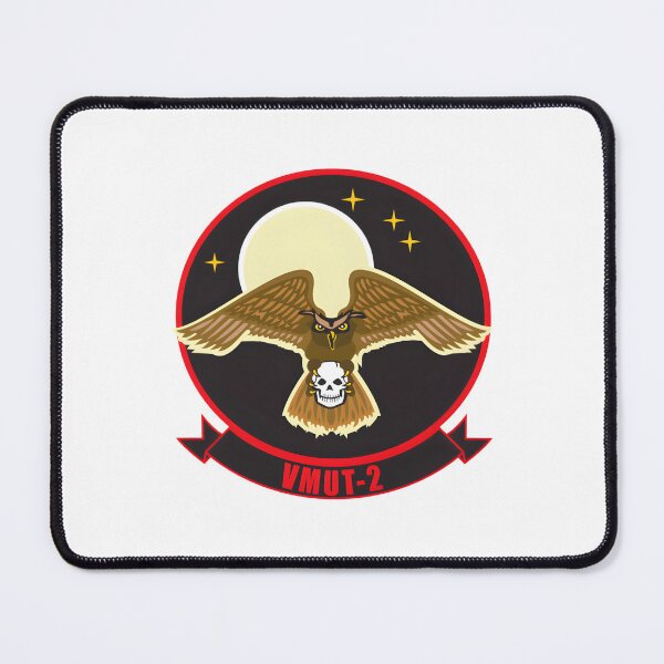 Item preview, Official Insignia of the VMUT-2 "Night Owls" Marine Unmanned Aerial Vehicle Training Squadron designed and sold by CharlieDesings.