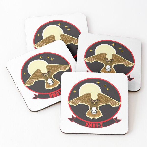 Item preview, Official Insignia of the VMUT-2 "Night Owls" Marine Unmanned Aerial Vehicle Training Squadron designed and sold by CharlieDesings.