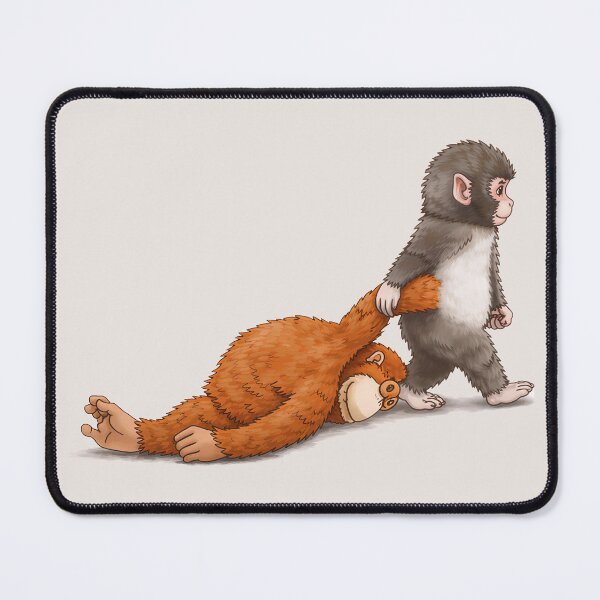Item preview, Punch-kun and Plush Monkey Design designed and sold by gear-posters.
