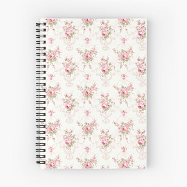 Item preview, Pink Floral Shabby Chic Coquette Pattern  designed and sold by LouieVanille.