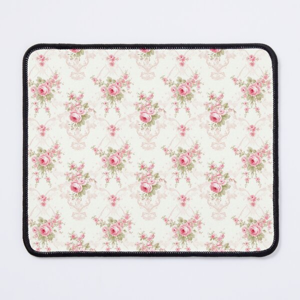Item preview, Pink Floral Shabby Chic Coquette Pattern designed and sold by LouieVanille.