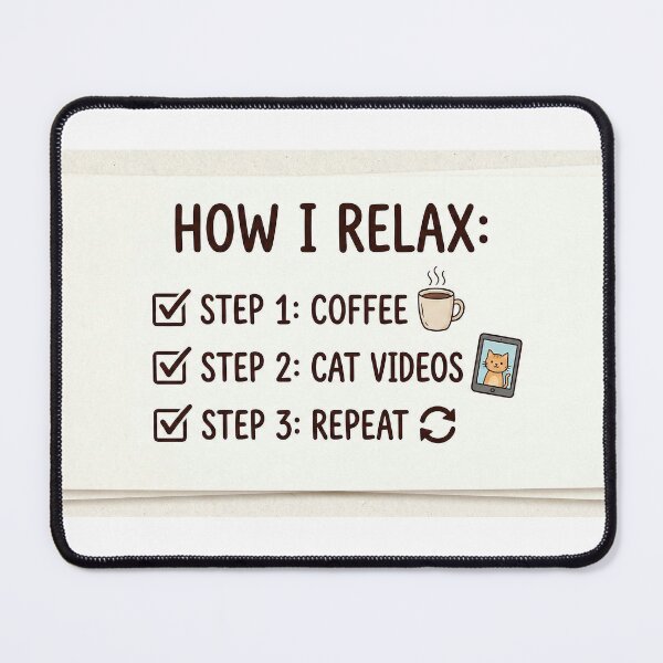 Item preview, A Good way to relax! designed and sold by Gr8KngRat.