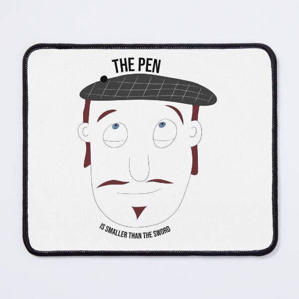 Item preview, The pen is smaller than the sword... designed and sold by PenandFox.