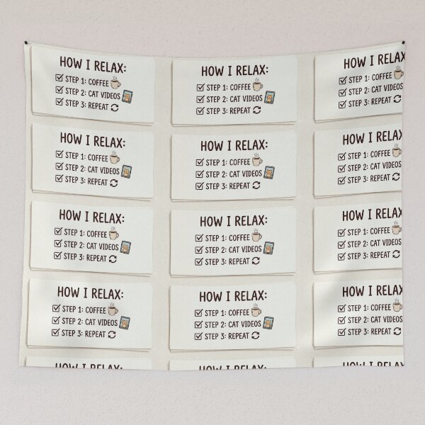 Item preview, A Good way to relax! designed and sold by Gr8KngRat.