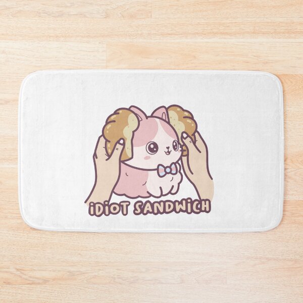 Item preview, Sandwich Cute Cat Meme – Funny Kawaii Bread Kitty Cartoon designed and sold by cimong.