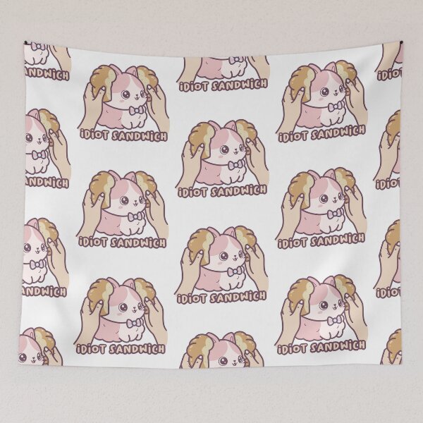 Item preview, Sandwich Cute Cat Meme – Funny Kawaii Bread Kitty Cartoon designed and sold by cimong.