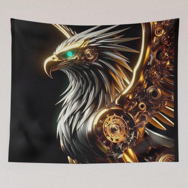 Item preview, Imperial Gryfon: The Sovereign Gilded designed and sold by Gryfonarts.