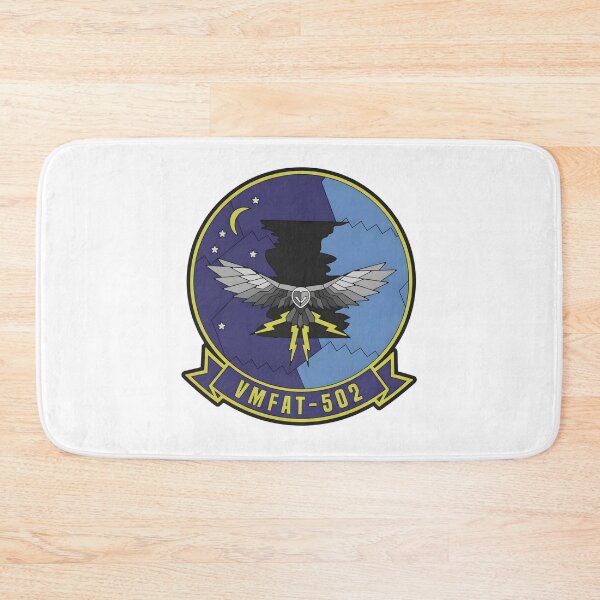 Item preview, Official Insignia of the VMFAT-502 "Flying Nightmares" Marine Fighter Attack Training Squadron designed and sold by CharlieDesings.