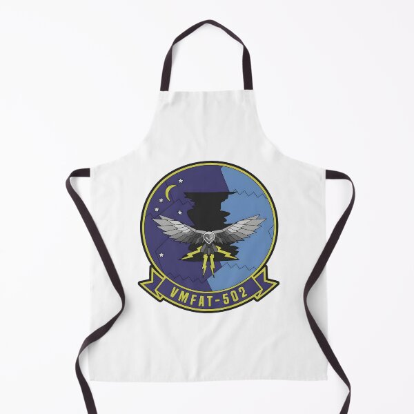 Item preview, Official Insignia of the VMFAT-502 "Flying Nightmares" Marine Fighter Attack Training Squadron designed and sold by CharlieDesings.
