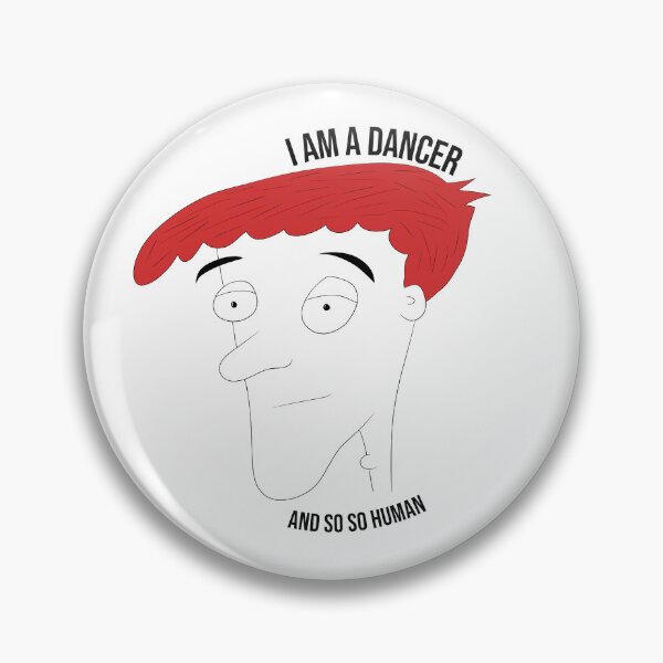 Item preview, I am a dancer and so so human... designed and sold by PenandFox.