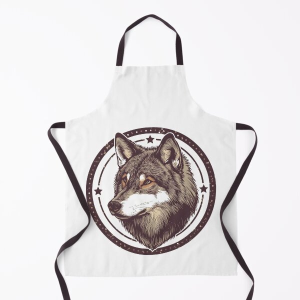 Item preview, Vintage Lone Wolf Emblem – Rustic Wilderness Graphic Tee designed and sold by Kavya Art.