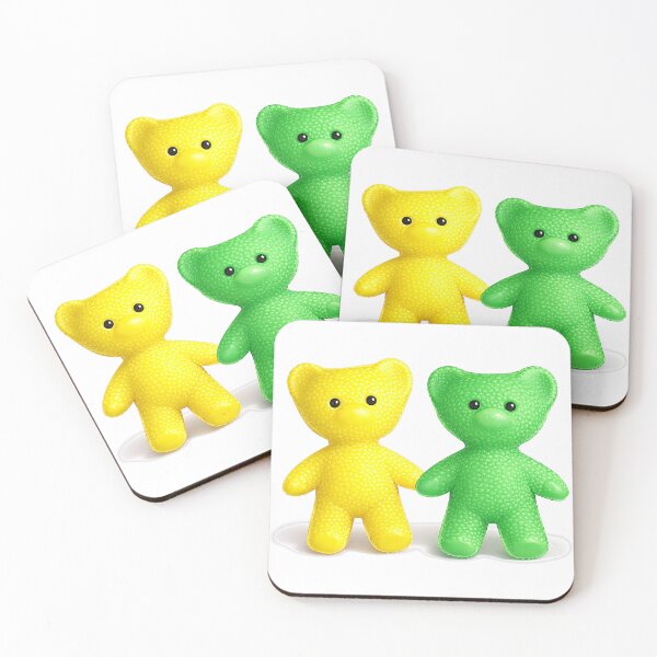 Item preview, Childhood memory retro toy teddy bear fan art designed and sold by LLSwiss.