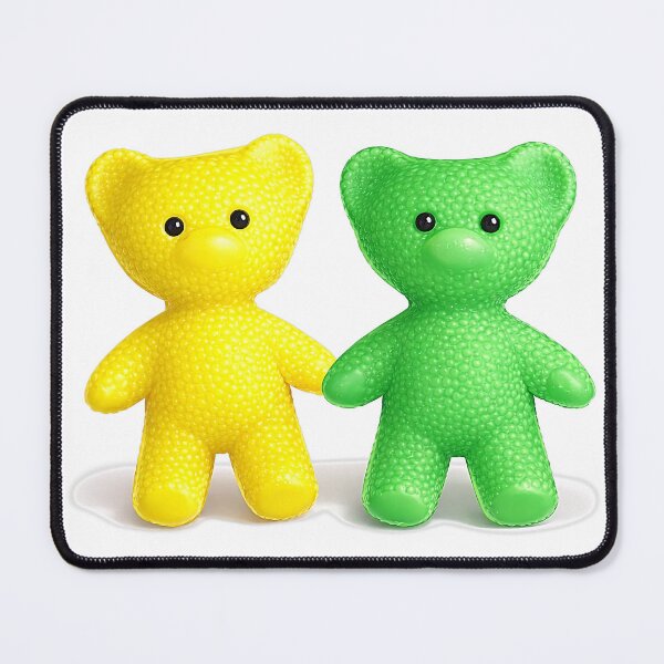 Item preview, Childhood memory retro toy teddy bear fan art designed and sold by LLSwiss.