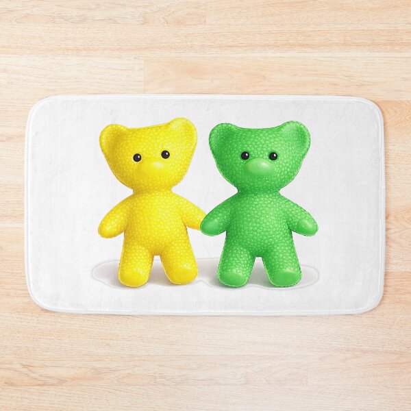 Item preview, Childhood memory retro toy teddy bear fan art designed and sold by LLSwiss.