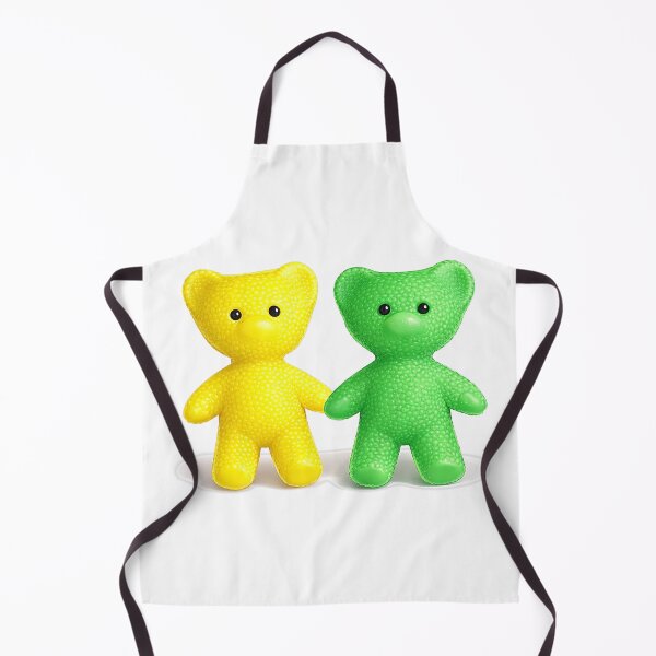 Item preview, Childhood memory retro toy teddy bear fan art designed and sold by LLSwiss.