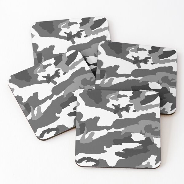 Item preview, Urban Gray Black Camo Seamless Pattern designed and sold by pattern-archive.