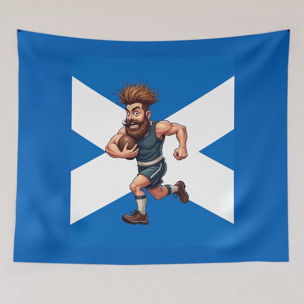 Item preview, Scottish Rugby Pride designed and sold by taiche.