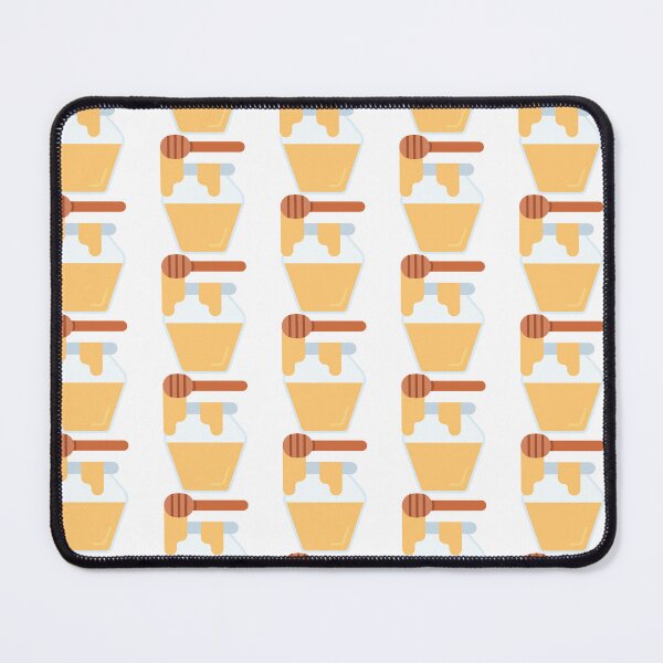 Item preview, Honey Jar with Dipper - Natural Sweetener Sticker for Tea Time & Breakfast designed and sold by Tr Creative Design.