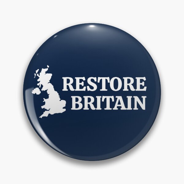 Item preview, Rupert Lowe "If Millions Have to Go" T-Shirt – Restore Britain UK Flag Political Shirt designed and sold by Dream It Craft It ✔️.
