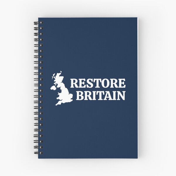 Item preview, Rupert Lowe "If Millions Have to Go" T-Shirt – Restore Britain UK Flag Political Shirt designed and sold by Dream It Craft It ✔️.