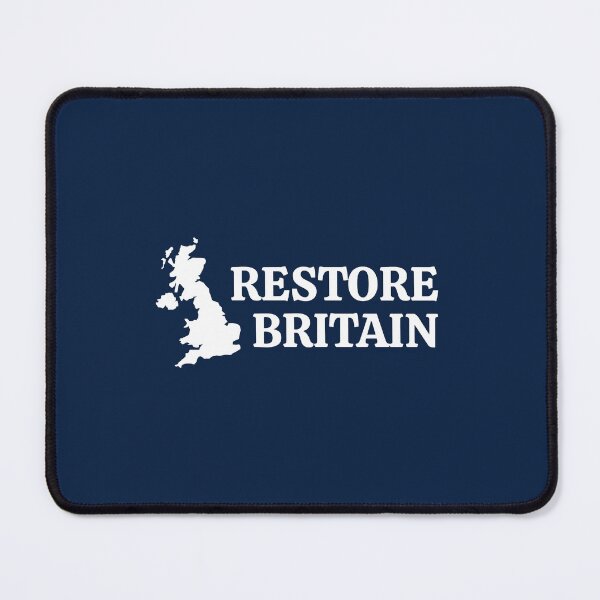 Item preview, Rupert Lowe "If Millions Have to Go" T-Shirt – Restore Britain UK Flag Political Shirt designed and sold by Dream It Craft It ✔️.