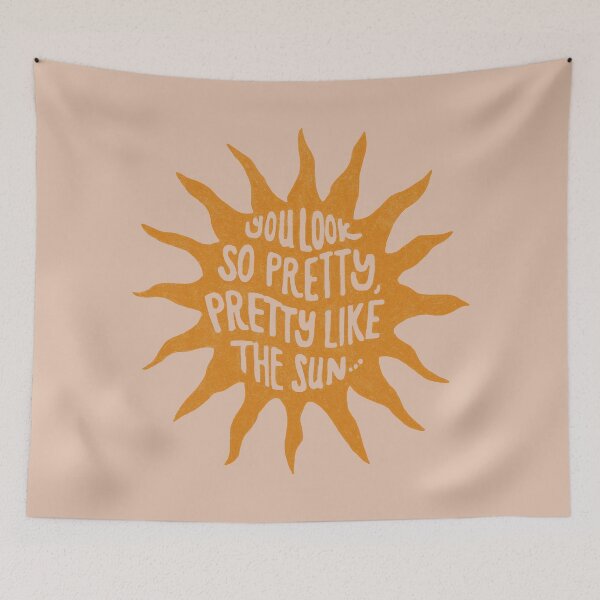 Item preview, You look so pretty pretty like the Sun designed and sold by witchlingart.