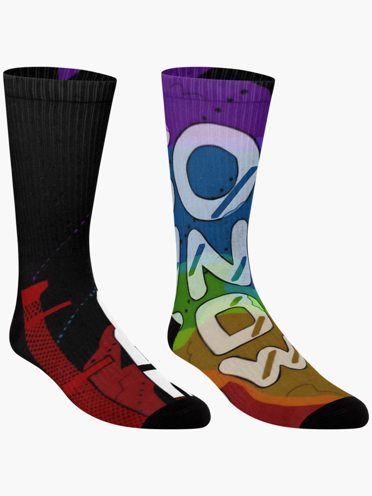 Thumbnail 3 of 5, Socks, Countdown designed and sold by MaskedTarget.