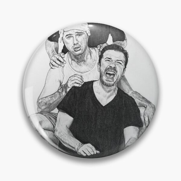 Item preview, Ricky Gervais Karl Pilkington Stephen Merchant designed and sold by BryanWhipple.