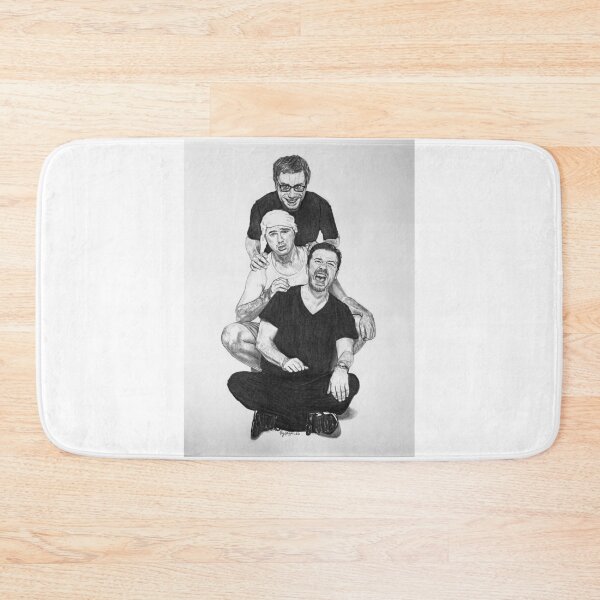 Item preview, Ricky Gervais Karl Pilkington Stephen Merchant designed and sold by BryanWhipple.