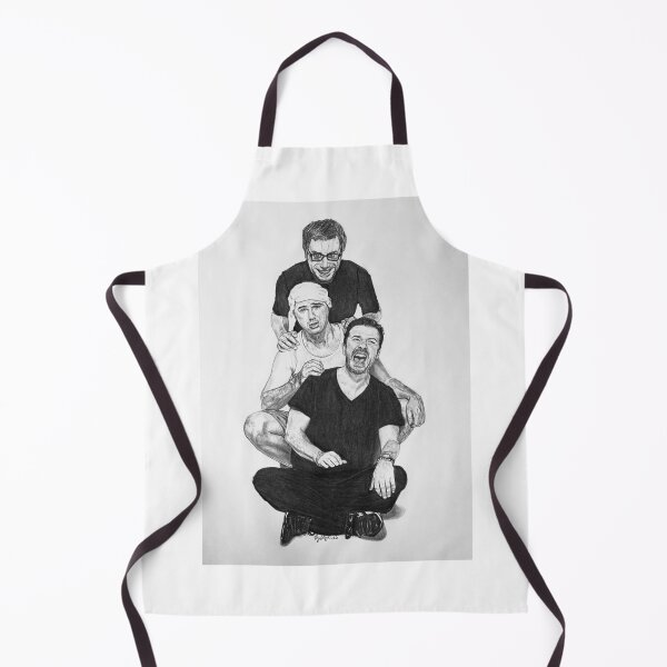 Item preview, Ricky Gervais Karl Pilkington Stephen Merchant designed and sold by BryanWhipple.