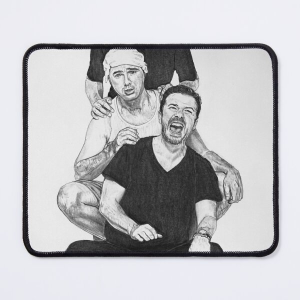 Item preview, Ricky Gervais Karl Pilkington Stephen Merchant designed and sold by BryanWhipple.