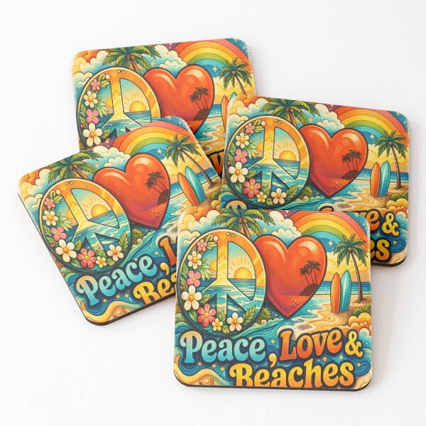 Item preview, Peace, Love, & Beaches designed and sold by Peace,love,andbeaches.