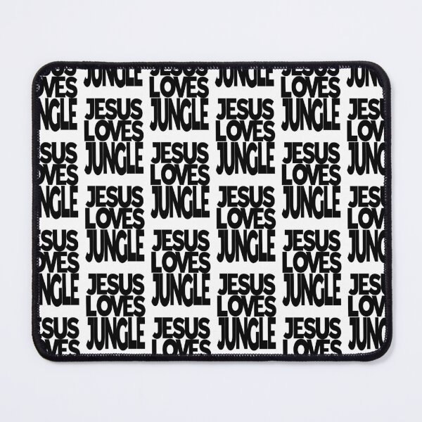 Item preview, JESUS LOVES JUNGLE designed and sold by CHEEKY TEE SHOP.