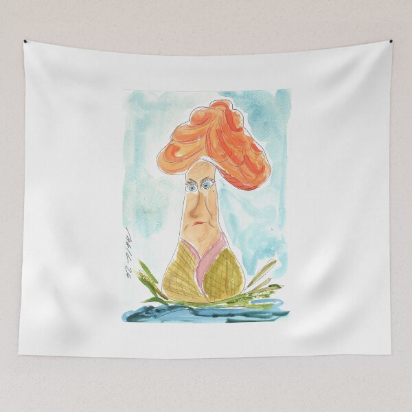 Item preview, The Secret Life of Shrooms, Das geheime Leben der Pilze, Jessica Fletcher designed and sold by Anke‘s Bazaar.