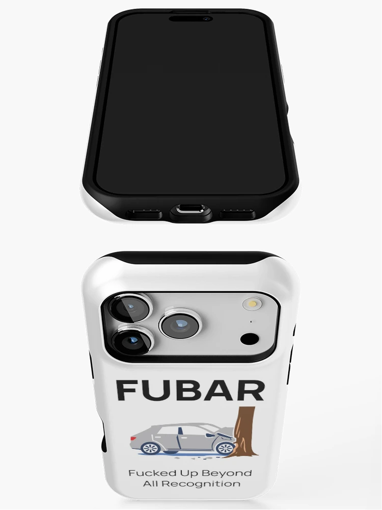 Thumbnail 3 of 4, iPhone Case, designed and sold by FU-Design.