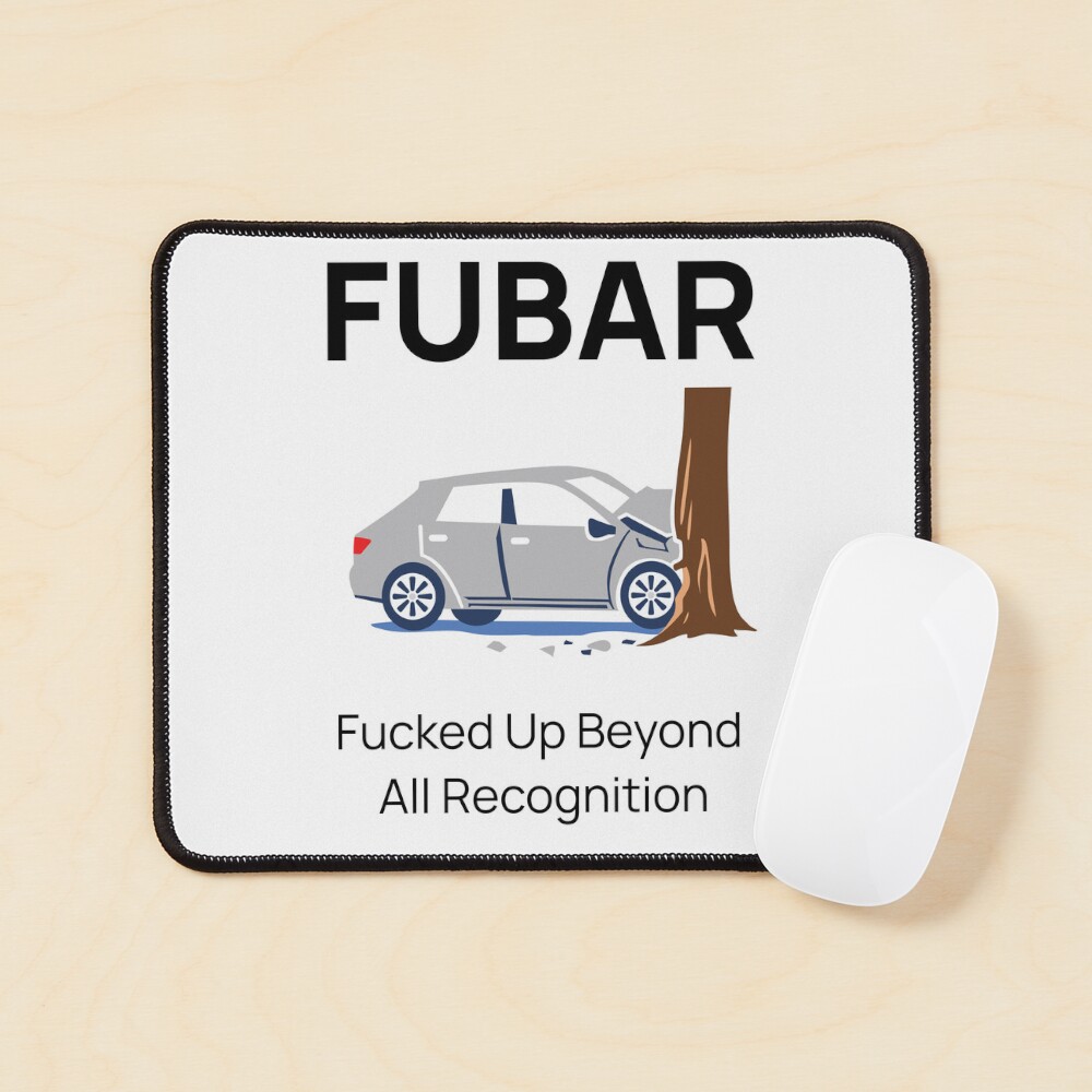 Item preview, Mouse Pad designed and sold by FU-Design.