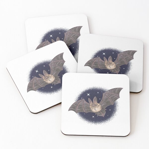 Item preview, Long-eared Bat designed and sold by CharlotteJade.
