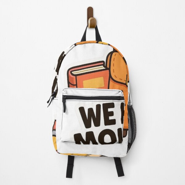 Item preview, We Hate Monday Cute School Cartoon designed and sold by Adappai.