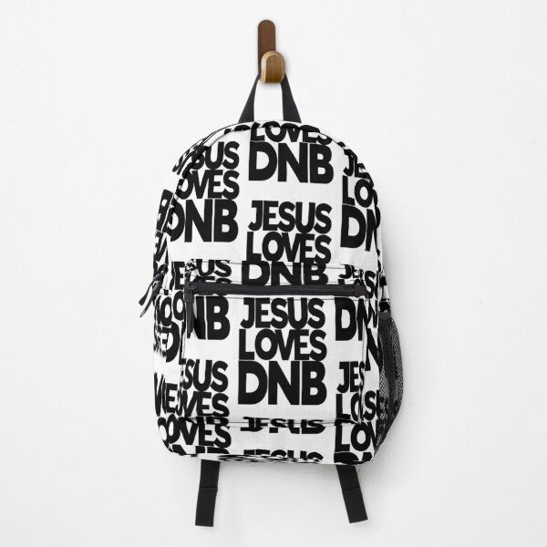Item preview, JESUS LOVES DNB designed and sold by CHEEKY TEE SHOP.