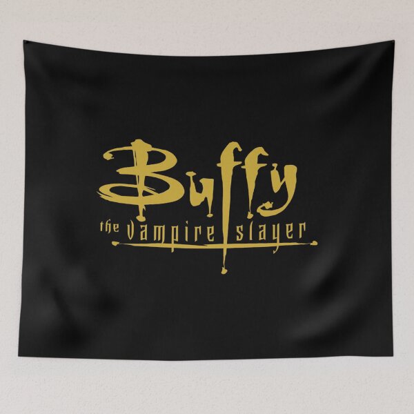 Item preview, Buffy Logo T-Shirt designed and sold by TylerGrimes1.