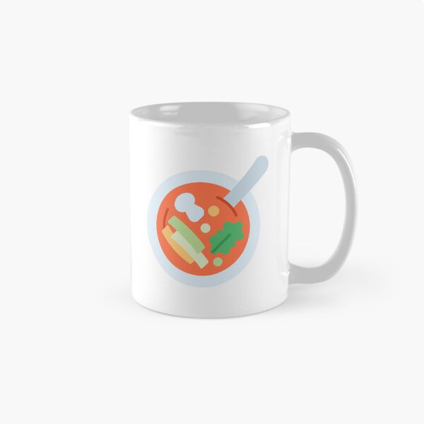 Item preview, Steaming Hot Soup Bowl - Comfort Food Sticker for Cozy Nights & Wellness designed and sold by Tr Creative Design.