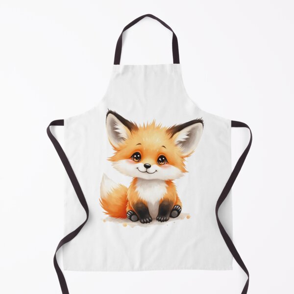 Item preview, Chibi style cute baby fox designed and sold by TineRose.