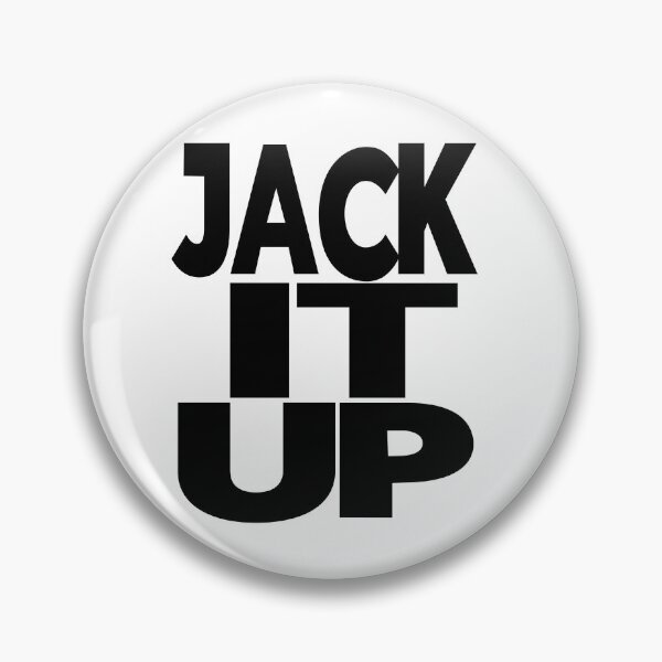 Item preview, JACK IT UP designed and sold by CHEEKY TEE SHOP.