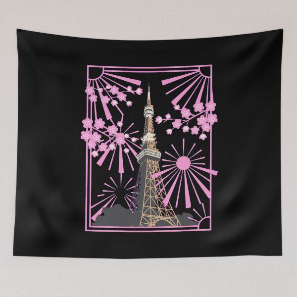 Item preview, Tokyo cherry blossom designed and sold by SignumShop.