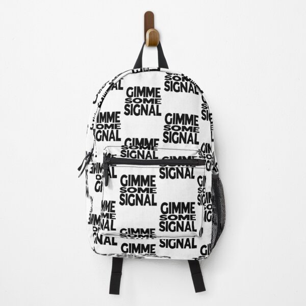 Item preview, GIMME SOME SIGNAL designed and sold by CHEEKY TEE SHOP.